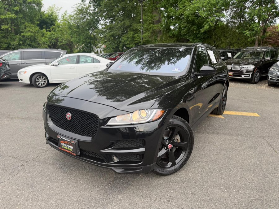 Black (Ebony) 2017 Jaguar F-PACE 35t Premium AWD SUV / Crossover All-Wheel Drive Automatic