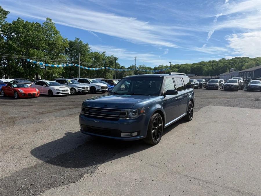 Blue Metallic 2019 Ford Flex SEL AWD SUV / Crossover All-Wheel Drive Automatic