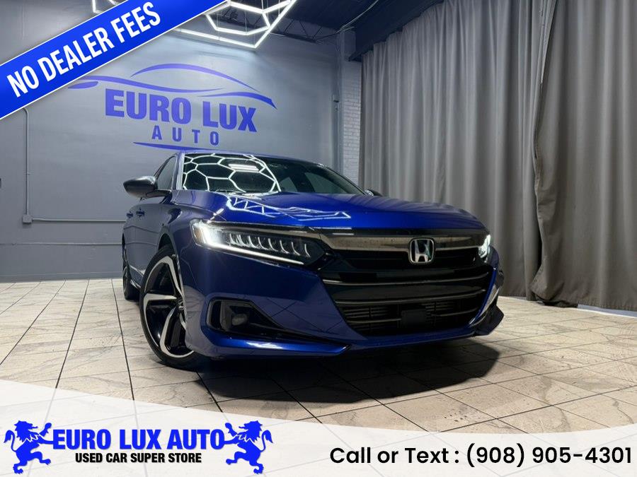 2021 Honda Accord 1.5T Sport CVT's photo