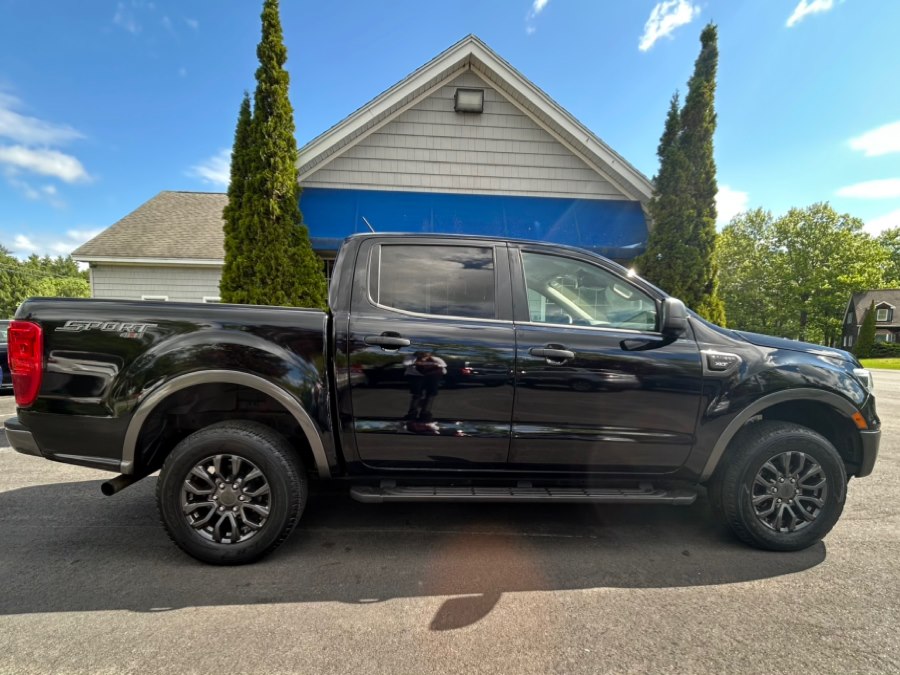Gray (Magnetic Metallic) 2019 Ford Ranger XLT SuperCrew 4WD Pickup Truck Four-Wheel Drive Automatic