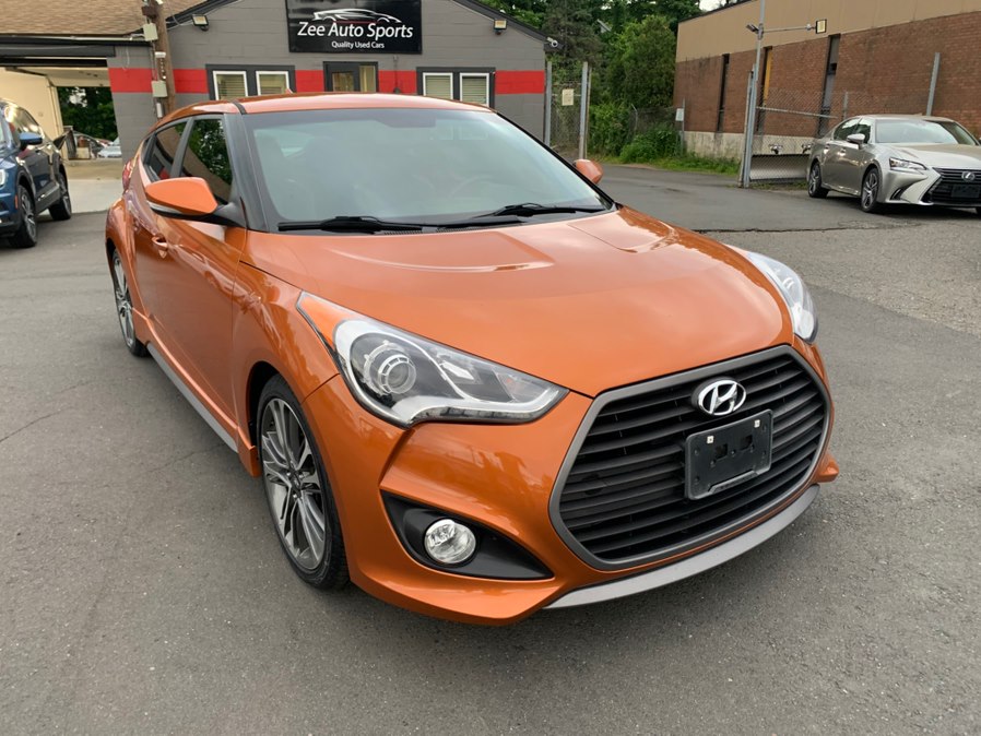 2016 Hyundai Veloster Turbo FWD