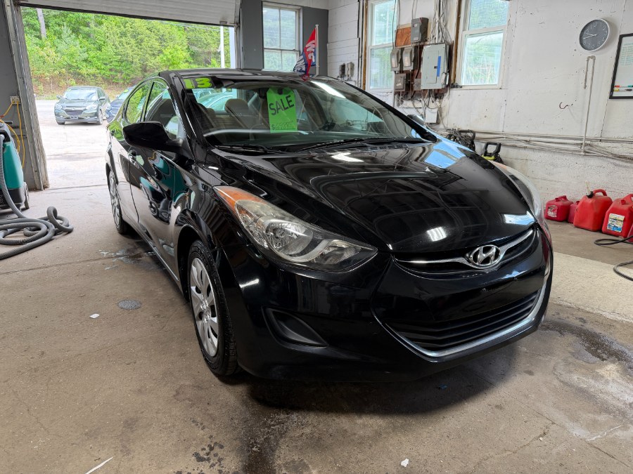 2013 Hyundai Elantra GLS FWD