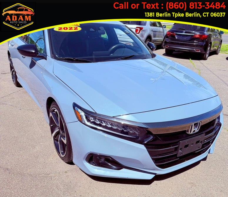 2022 Honda Accord 1.5T Sport CVT's photo