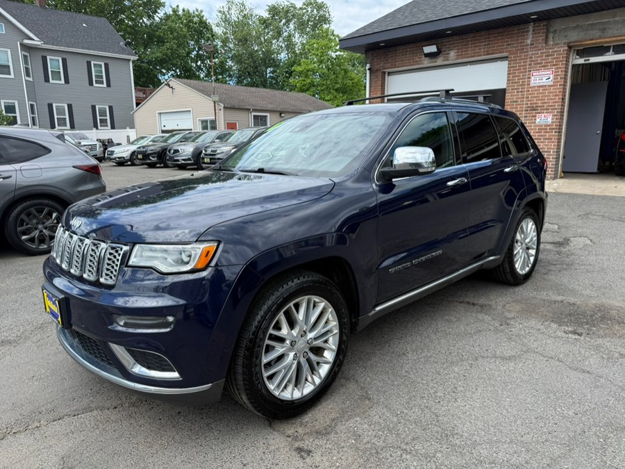 2018 Jeep Grand Cherokee Summit 4WD
