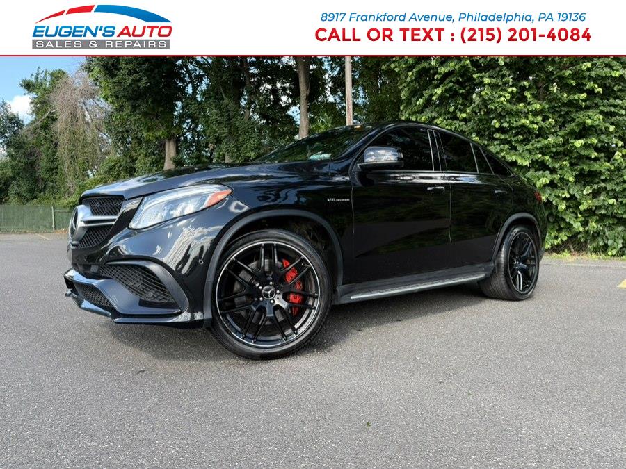 2019 Mercedes-Benz GLE AMG GLE 63 S 4MATIC Coupe - 0
