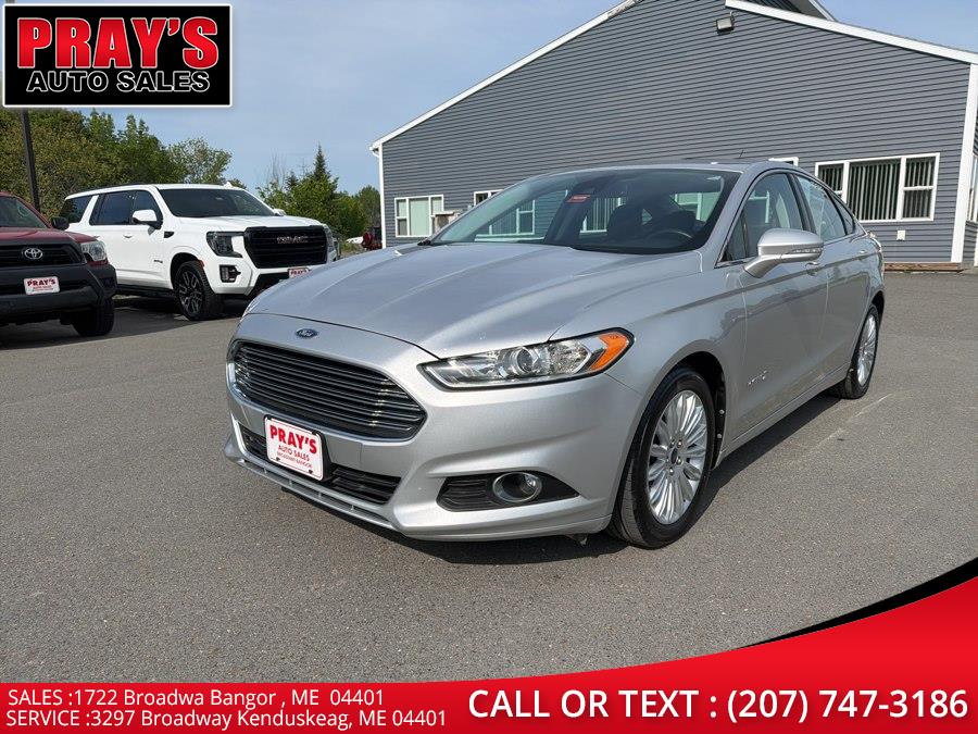 2013 Ford Fusion SE Hybrid's photo