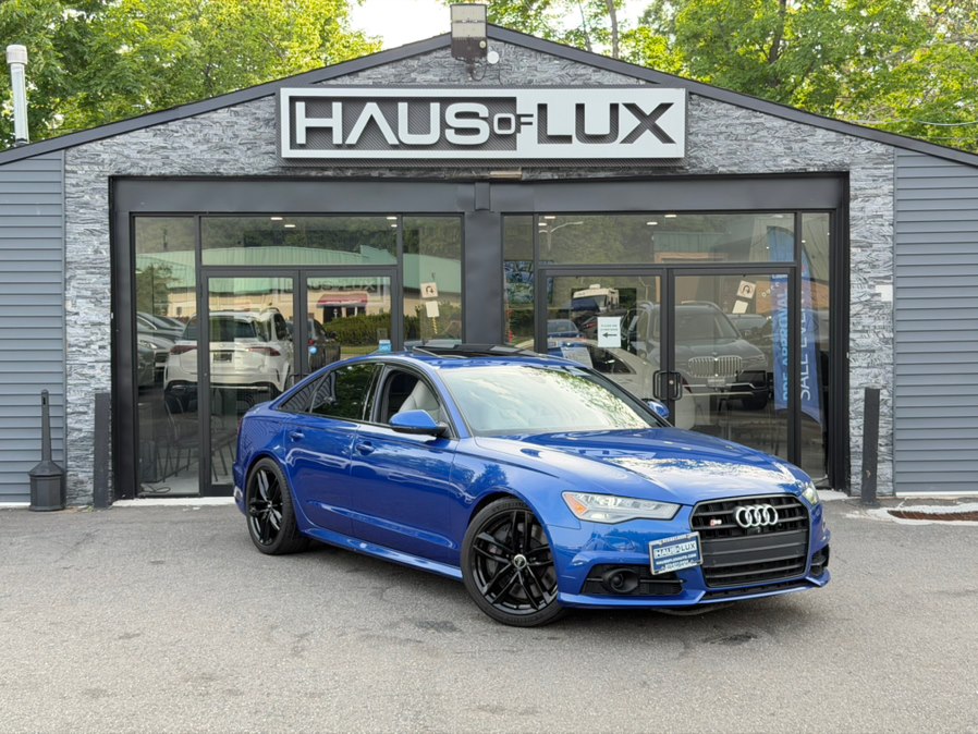 2017 Audi S6 4.0T quattro Prestige Sedan AWD