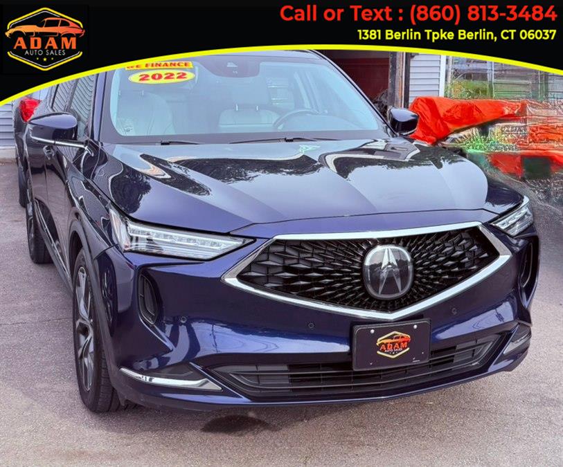 2022 Acura MDX SH-AWD w/Technology Package's photo