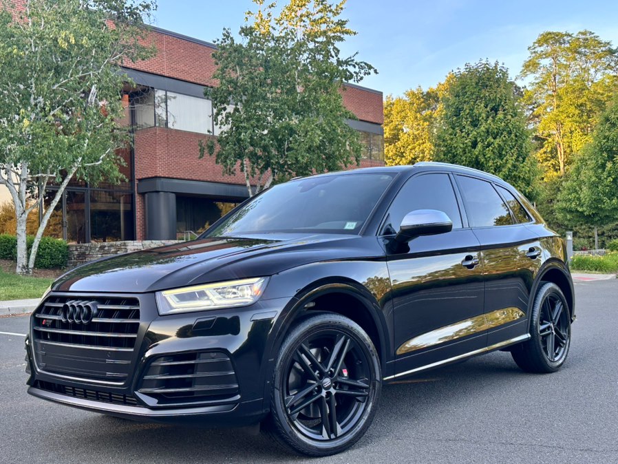 Black 2019 Audi SQ5 3.0T quattro Premium Plus AWD SUV / Crossover All-Wheel Drive Automatic