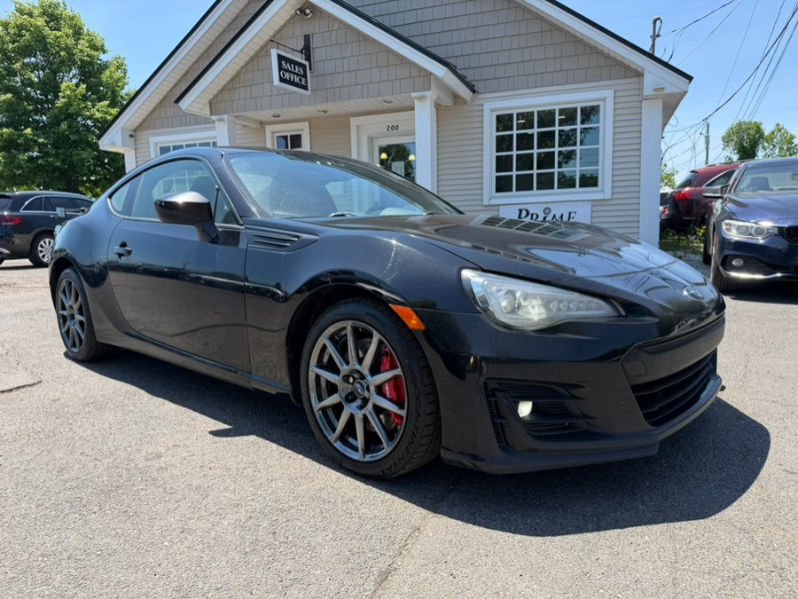 Black 2019 Subaru BRZ Limited RWD Coupe Rear-Wheel Drive Automatic