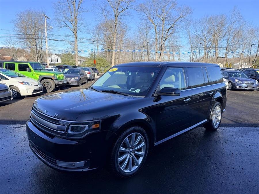 Shadow Black 2017 Ford Flex Limited AWD SUV / Crossover All-Wheel Drive Automatic