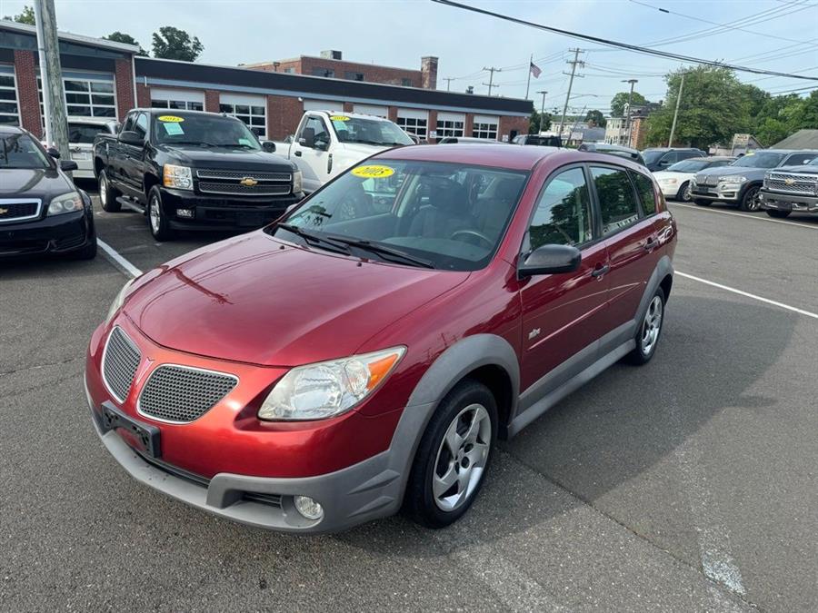 Dark Salsa Red 2005 Pontiac Vibe Base Hatchback Front-Wheel Drive Automatic
