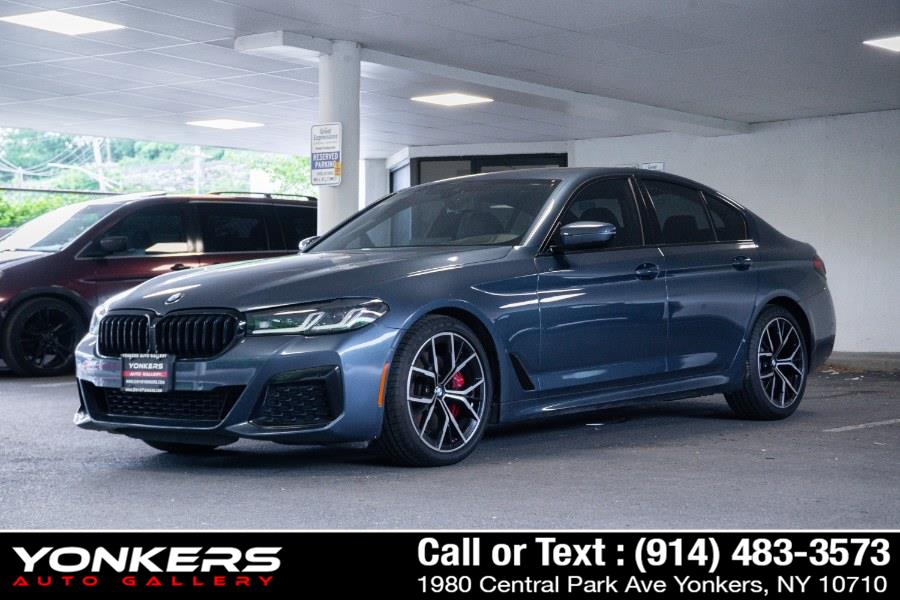 Arctic Race Blue Metallic 2023 BMW 5 Series 530i xDrive AWD Sedan All-Wheel Drive Automatic