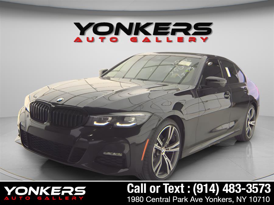 Black Sapphire Metallic 2022 BMW 3 Series 330i xDrive AWD Sedan All-Wheel Drive Automatic