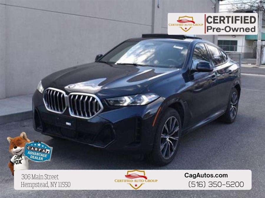 2025 BMW X6 xDrive40i AWD SUV / Crossover All-Wheel Drive Automatic