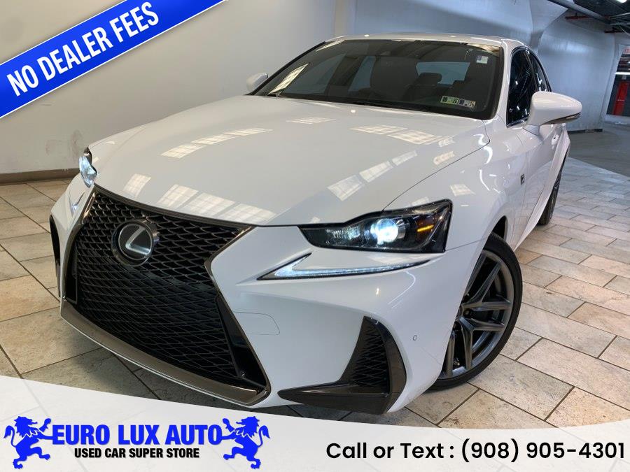 2020 Lexus IS 350 350 F SPORT BLACK LINE AWD's photo