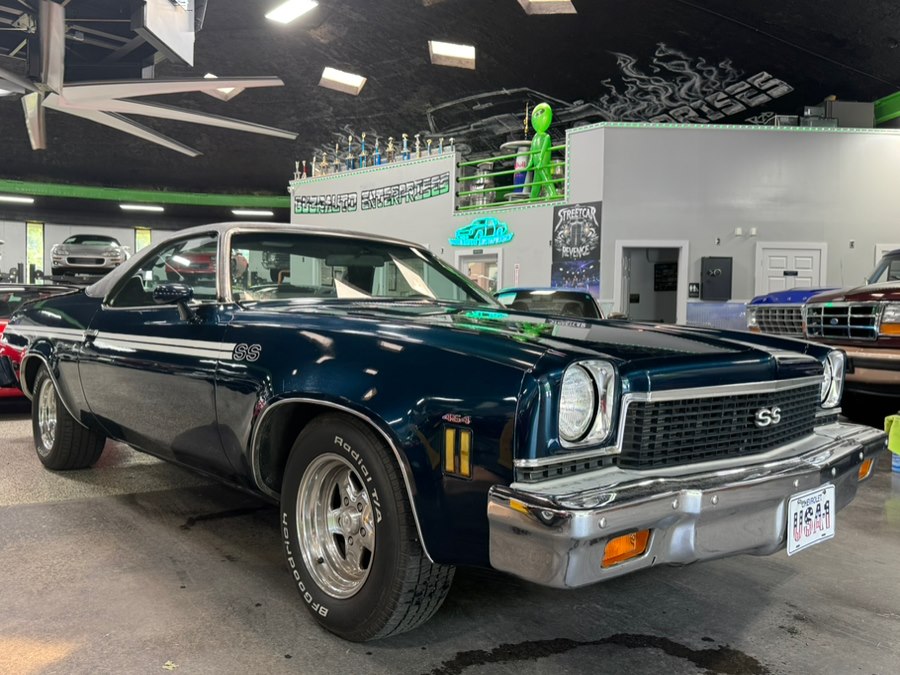 Blue 1973 Chevrolet El Camino Coupe Automatic