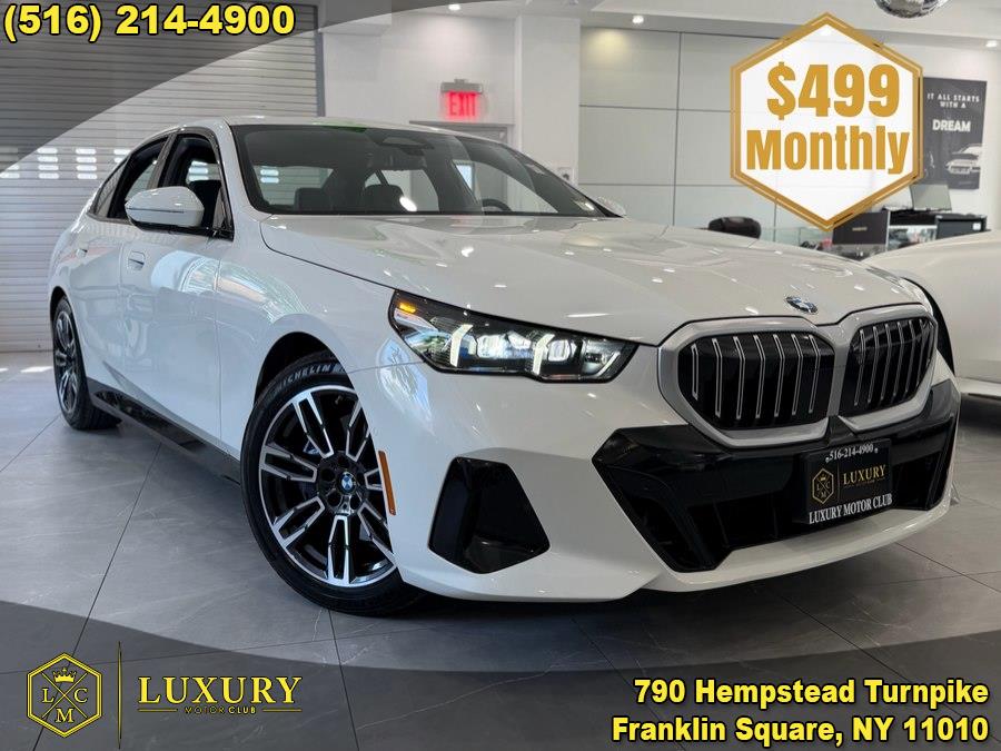 Alpine White 2026 BMW 5 Series 530i xDrive Sedan All-Wheel Drive Automatic