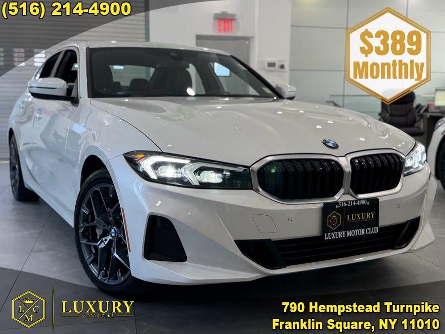 Mineral White Metallic 2025 BMW 3 Series 330i RWD Sedan Rear-Wheel Drive Automatic