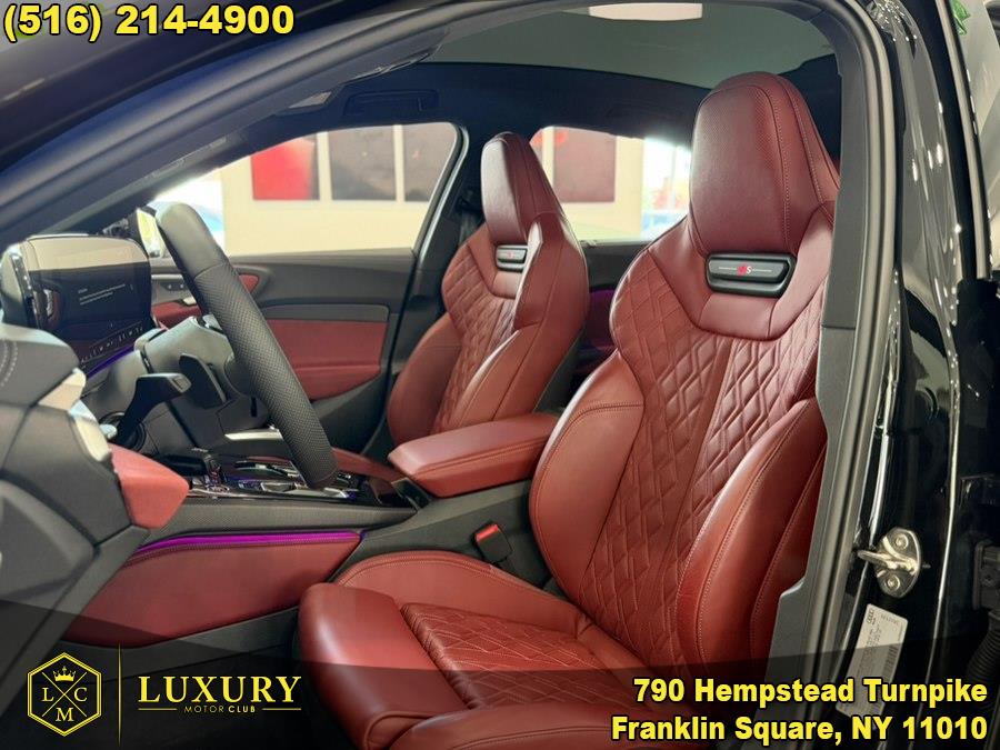 Mythos Black Metallic 2025 Audi S5 3.0T quattro Premium Plus Sedan All-Wheel Drive Automatic