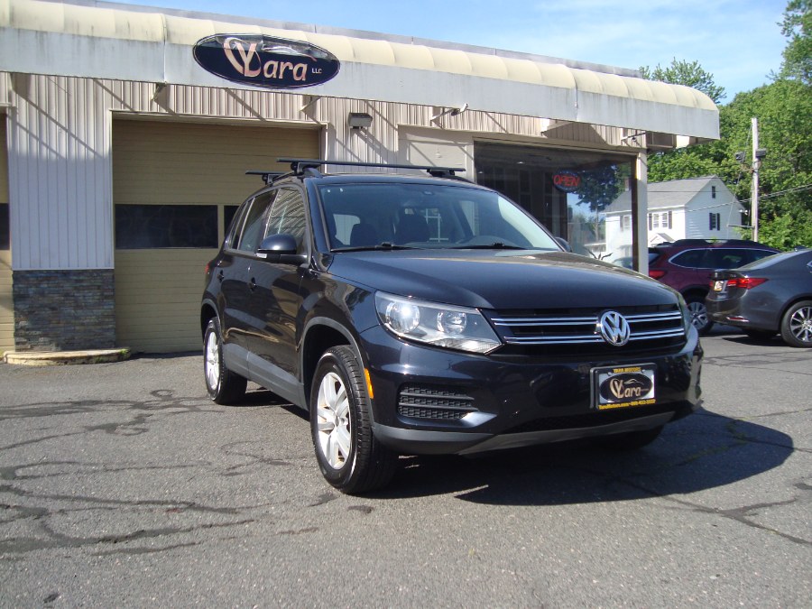 2017 Volkswagen Tiguan S 4Motion