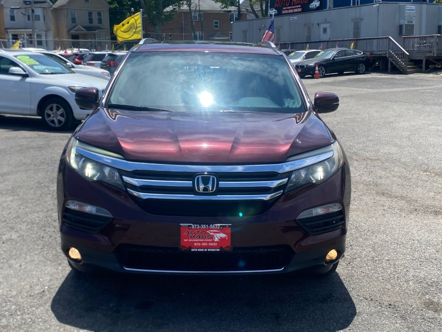 Dark Cherry Pearl 2017 Honda Pilot Elite AWD SUV / Crossover All-Wheel Drive Automatic