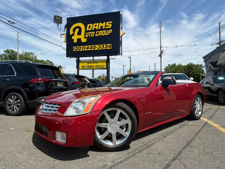 Red (Crimson Pearl) 2004 Cadillac XLR RWD Convertible Rear-Wheel Drive Automatic