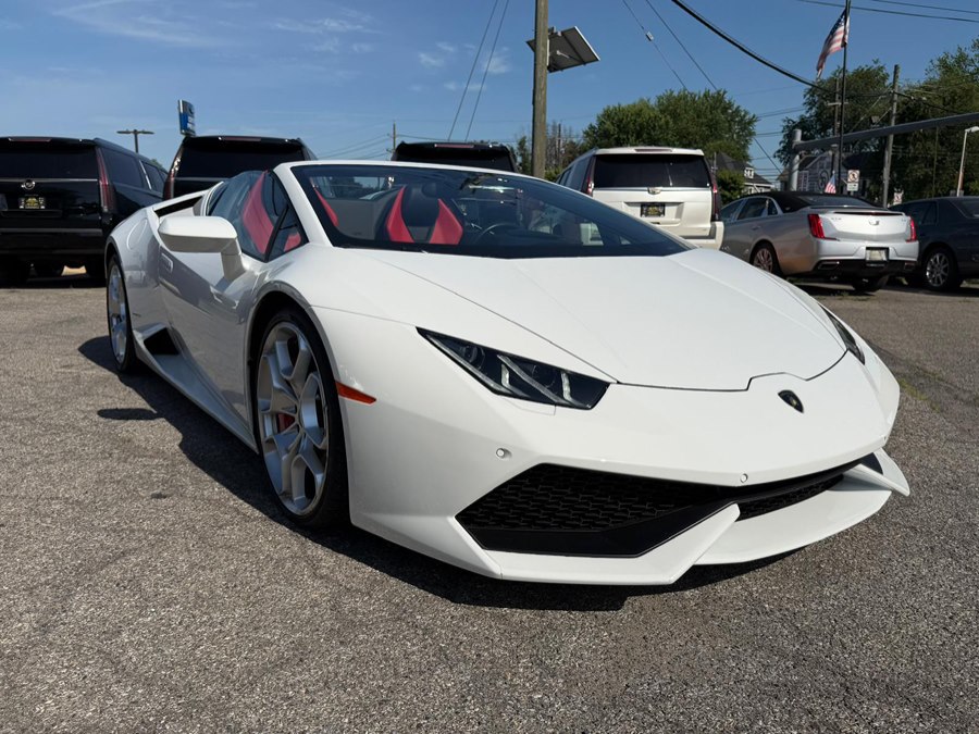 2016 Lamborghini Huracan LP 610-4 Spyder Convertible All-Wheel Drive
