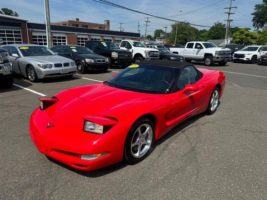 2000 Chevrolet Corvette Convertible RWD