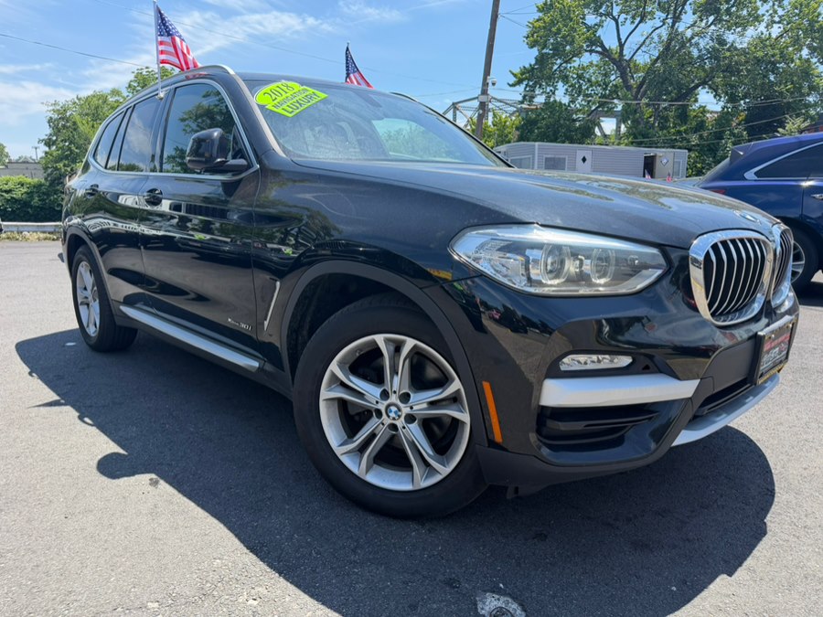 2018 BMW X3 xDrive30i AWD