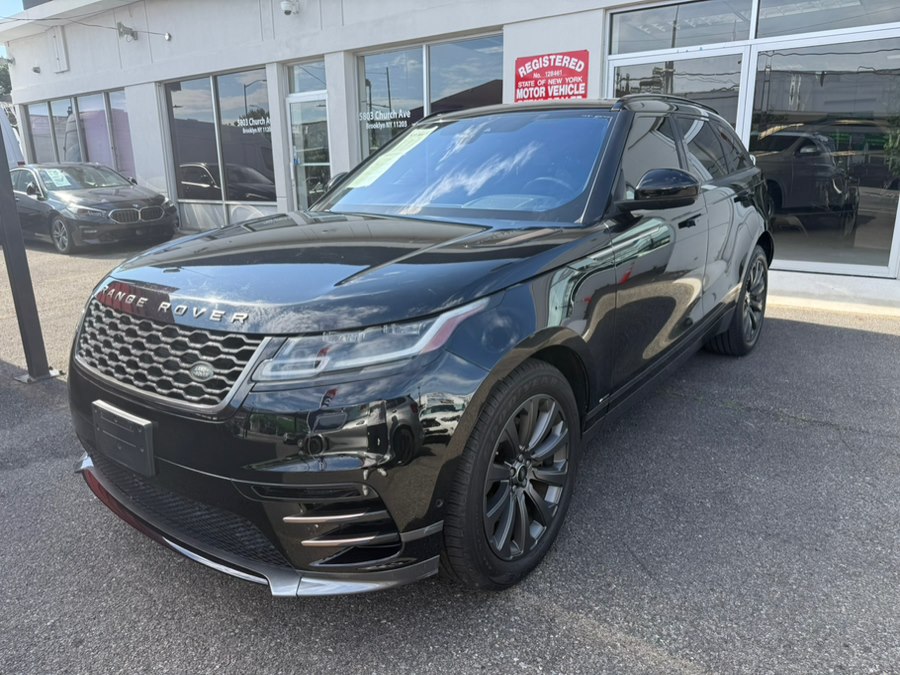 Black 2018 Land Rover Range Rover Velar P380 R-Dynamic SE SUV / Crossover All-Wheel Drive Automatic
