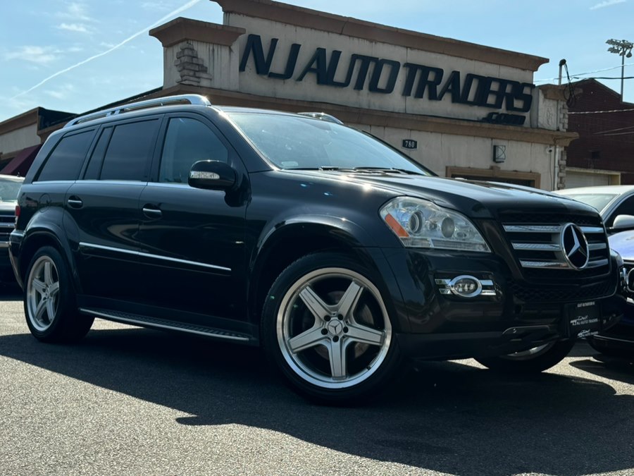 Pewter Metallic 2008 Mercedes-Benz GL-Class GL 550 SUV / Crossover All-Wheel Drive Automatic