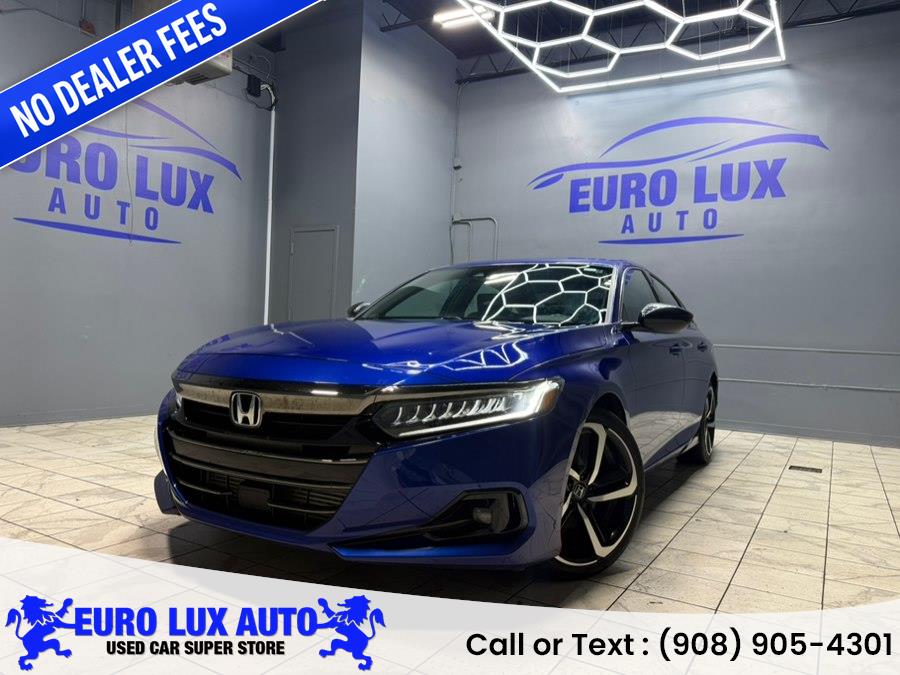 2021 Honda Accord 1.5T Sport CVT's photo