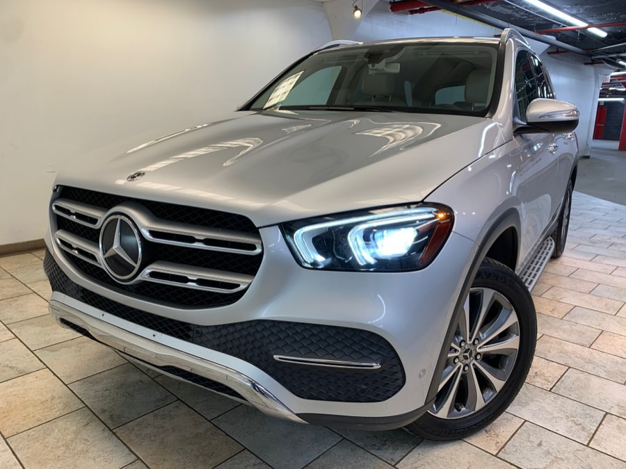 Iridium Silver Metallic 2020 Mercedes-Benz GLE 350 4MATIC SUV / Crossover All-Wheel Drive Automatic