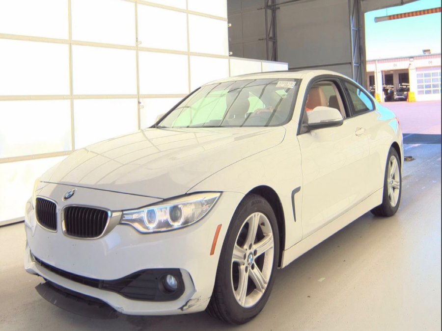 White 2014 BMW 4 Series 428i xDrive Coupe AWD Coupe All-Wheel Drive Automatic