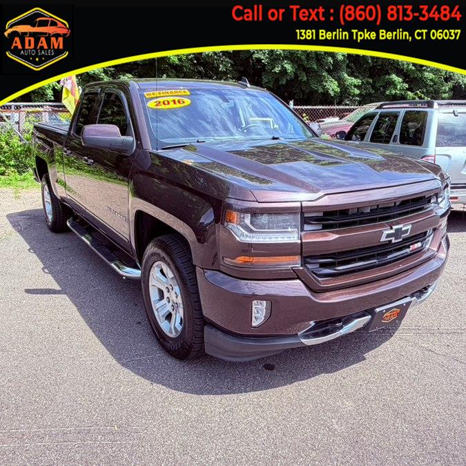 2016 Chevrolet Silverado 1500 LT 4X4 Double Cab Std Box's photo