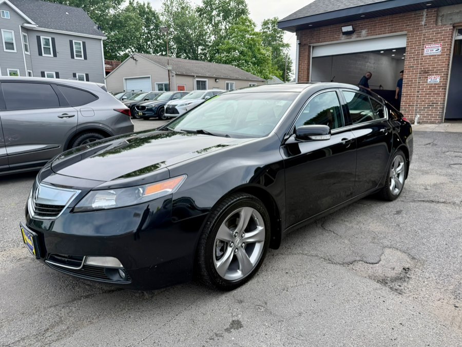 Crystal Black Pearl 2012 Acura TL SH-AWD with Technology Package Sedan All-Wheel Drive Automatic