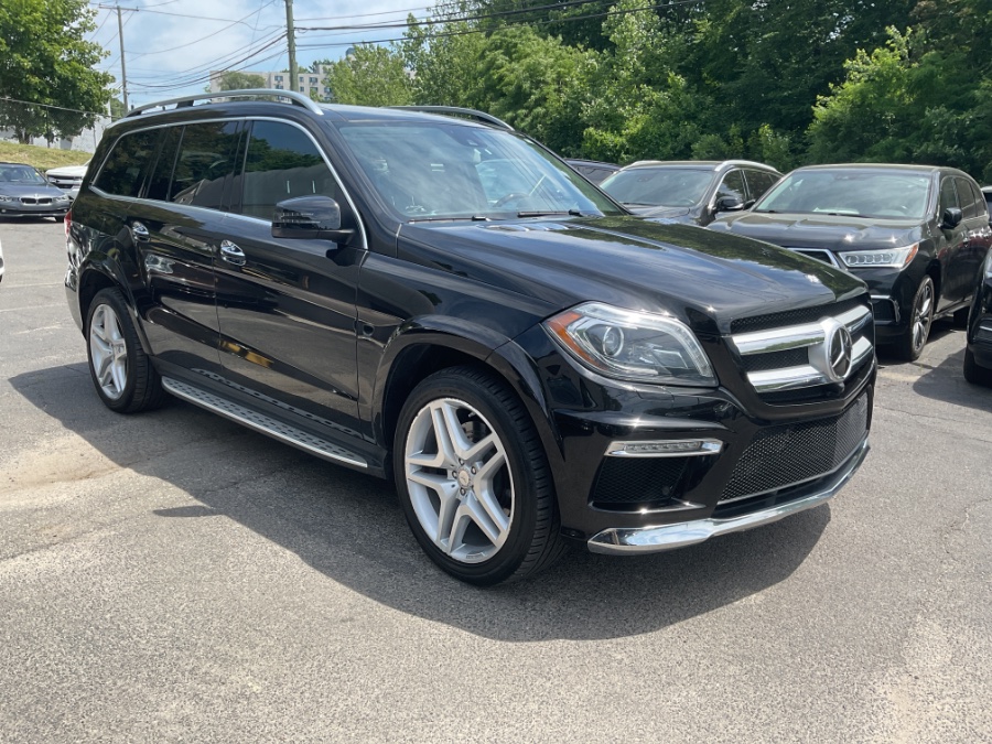 Black 2014 Mercedes-Benz GL-Class GL 550 4MATIC SUV / Crossover All-Wheel Drive Automatic