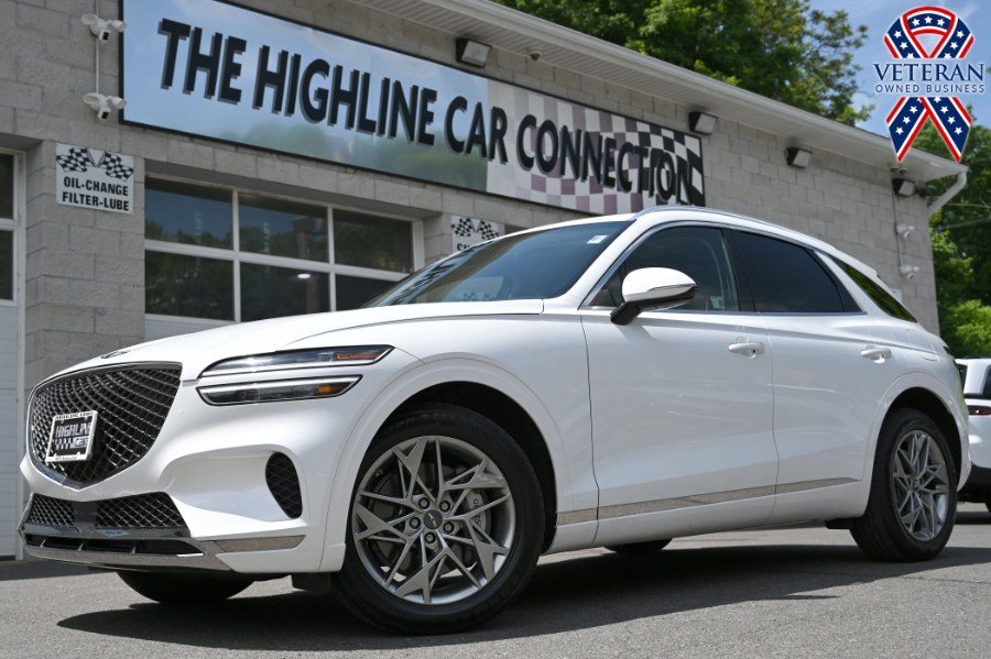 Alta White 2025 Genesis GV70 2.5T Standard AWD SUV / Crossover All-Wheel Drive Automatic