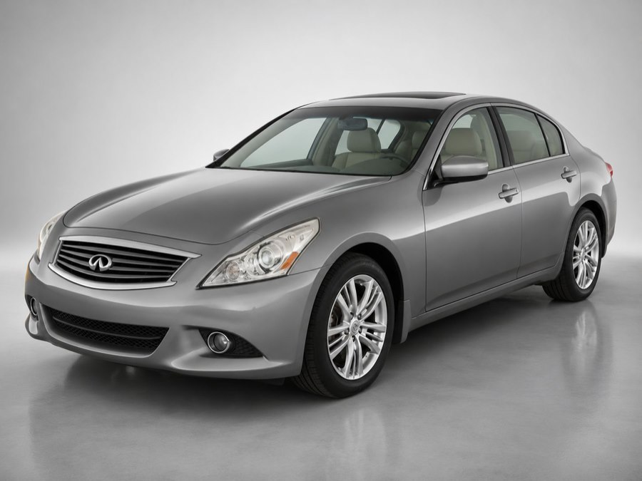 Gray (Graphite Shadow) 2012 INFINITI G37 Journey Sedan RWD Sedan Rear-Wheel Drive Automatic