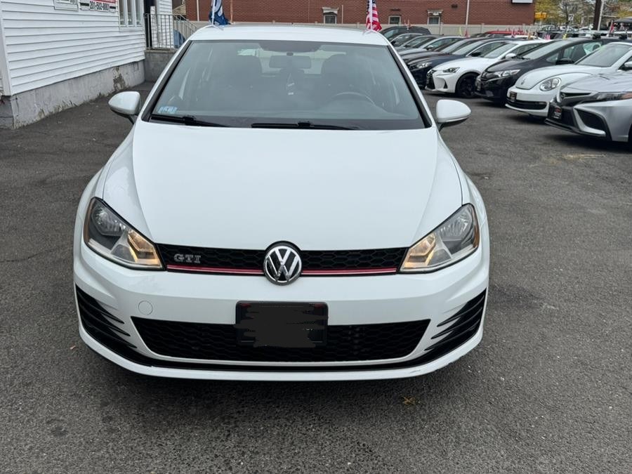 Pure White 2016 Volkswagen Golf GTI 2.0T SE 4-Door FWD Hatchback Front-Wheel Drive Automatic