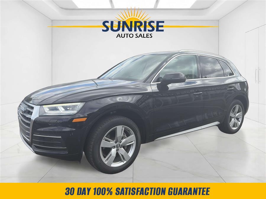 2019 Audi Q5 2.0T quattro S tronic Premium Plus's photo