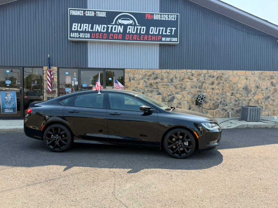 Black 2015 Chrysler 200 S Sedan AWD Sedan All-Wheel Drive Automatic