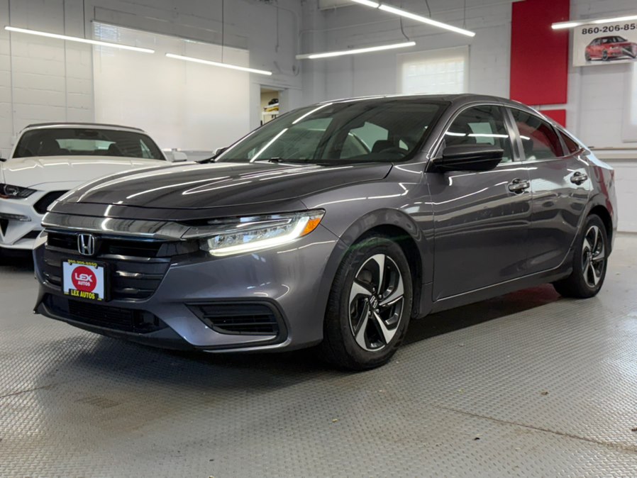 Gray (Modern Steel Metallic) 2022 Honda Insight EX FWD Sedan Front-Wheel Drive Automatic