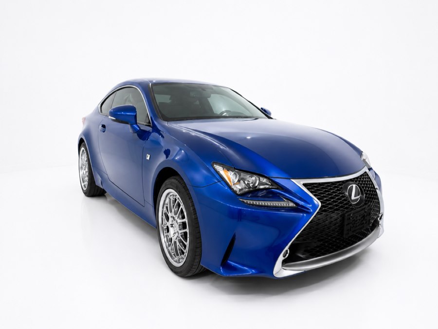 Ultrasonic Blue Mica 2.0 2015 Lexus RC 350 AWD Coupe All-Wheel Drive Automatic