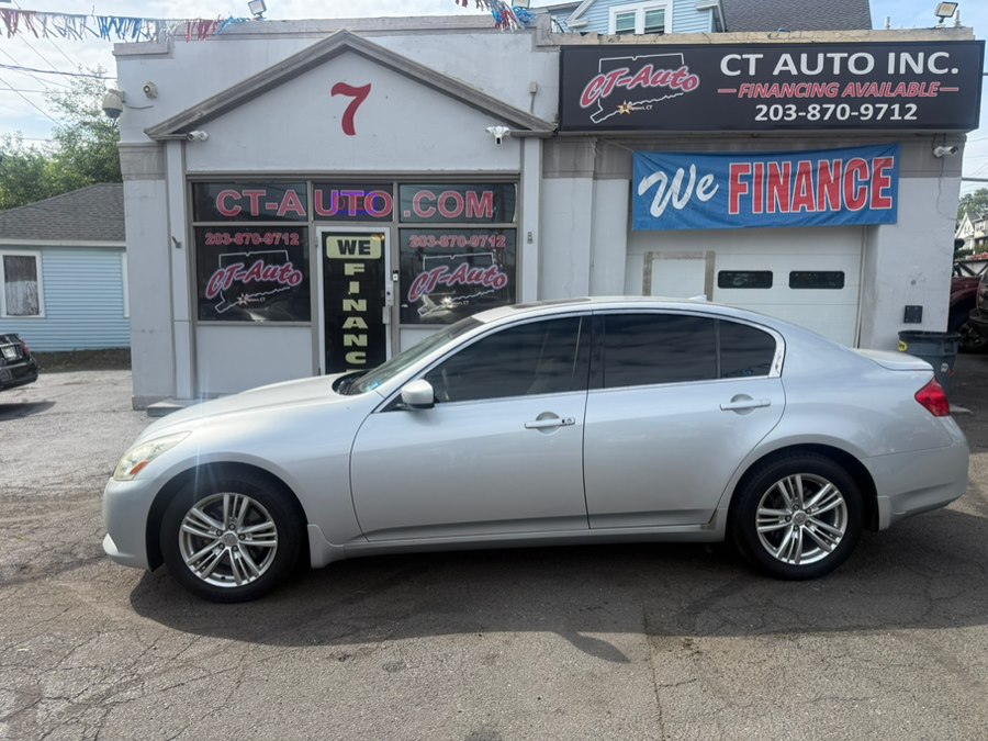 Moonlight White 2010 INFINITI G37 x Sedan AWD Sedan All-Wheel Drive Automatic