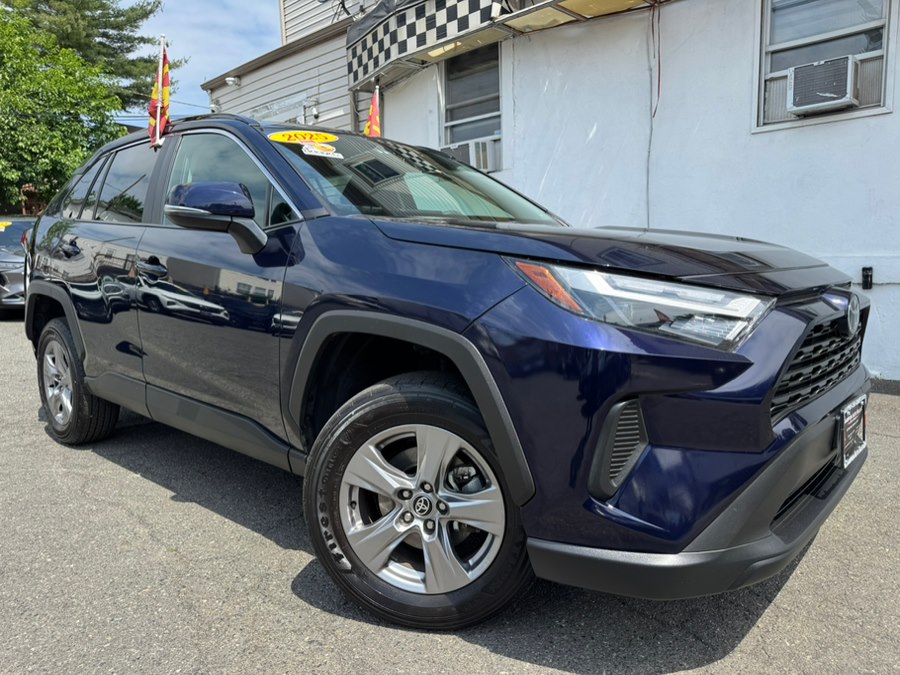 Blue 2025 Toyota RAV4 XLE AWD SUV / Crossover All-Wheel Drive Automatic