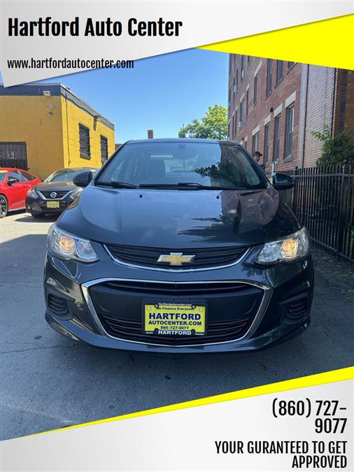 2017 Chevrolet Sonic Premier Sedan FWD