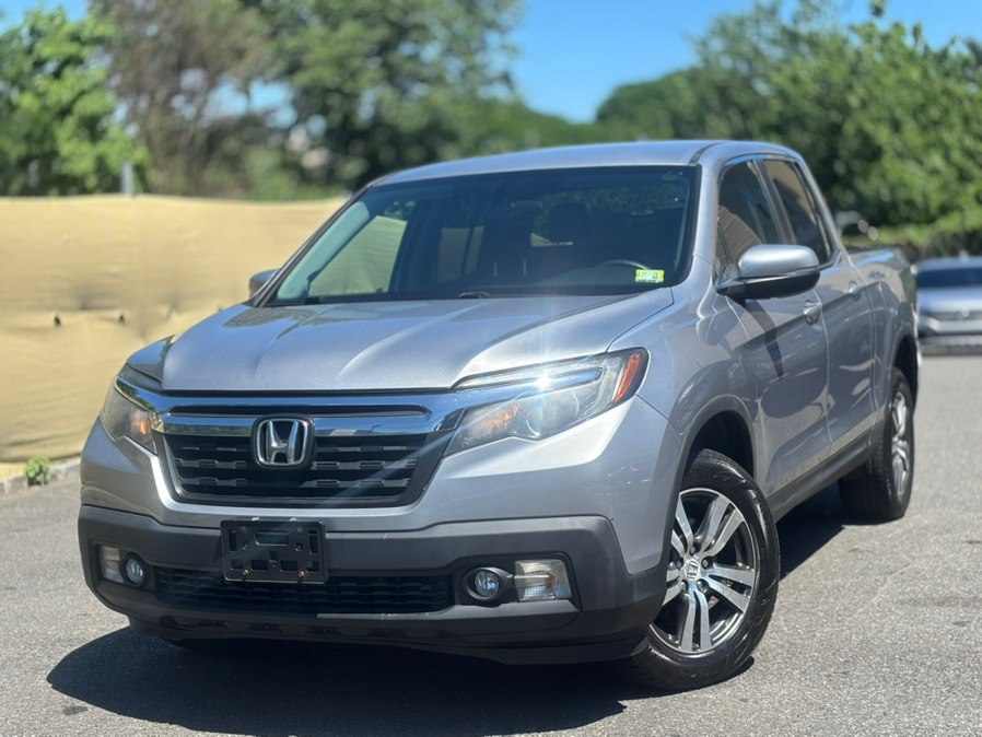 Silver 2017 Honda Ridgeline RTS AWD Pickup Truck All-Wheel Drive Automatic