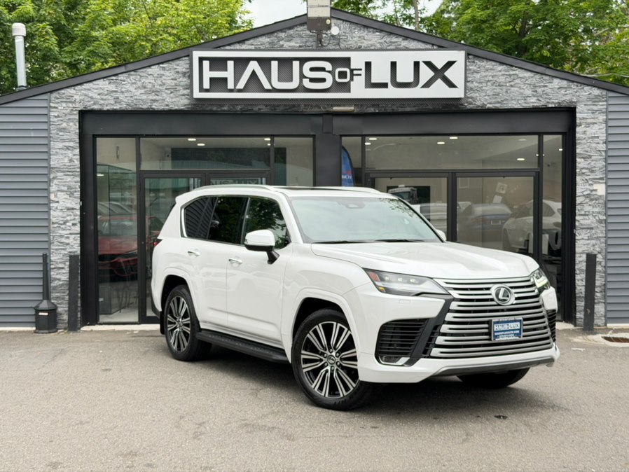 White 2025 Lexus LX 600 Luxury AWD SUV / Crossover All-Wheel Drive Automatic